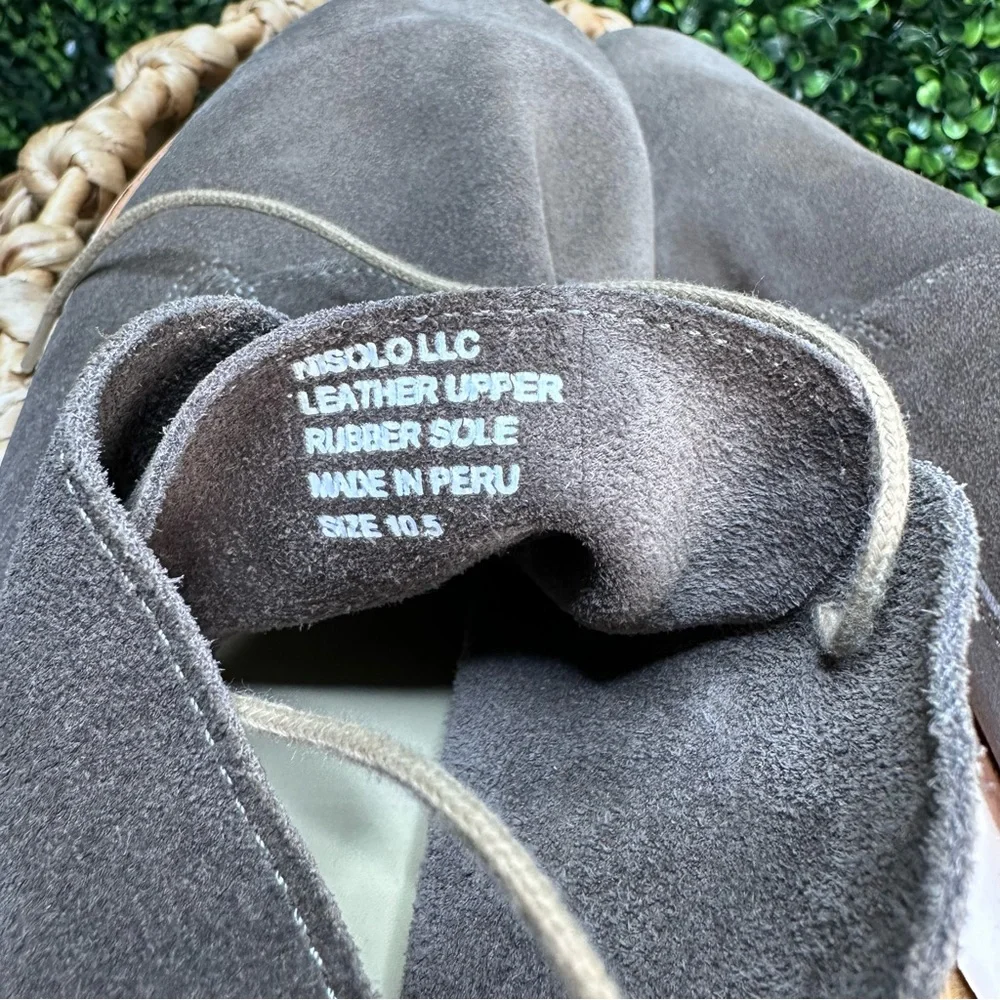 Nisolo new in box‎ Cusco Travel Chukka in Slate Grey